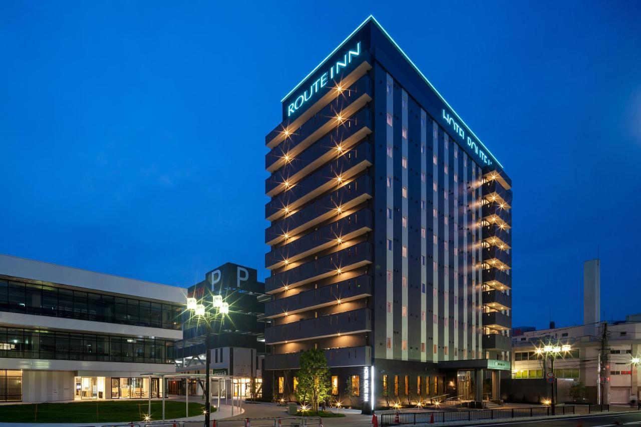 Hotel Route-Inn Mihara Ekimae Mihara (Hiroshima) Exterior foto