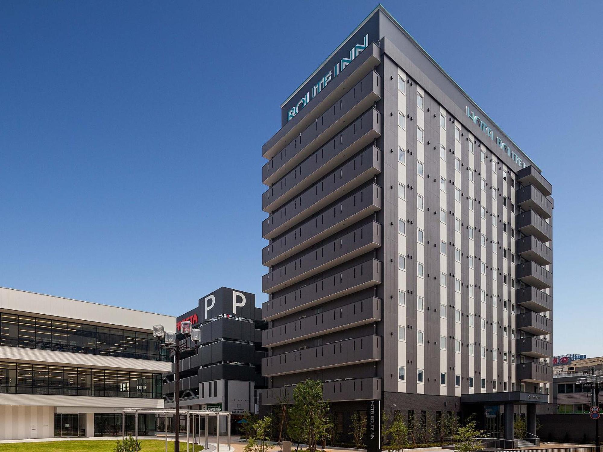 Hotel Route-Inn Mihara Ekimae Mihara (Hiroshima) Exterior foto
